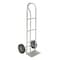 Vestil Galvanized Steel P-Handle Truck with Hard Rubber Wheels, 500 Lb. Capacity, Gray SPHT-500S-HR - alternate 1
